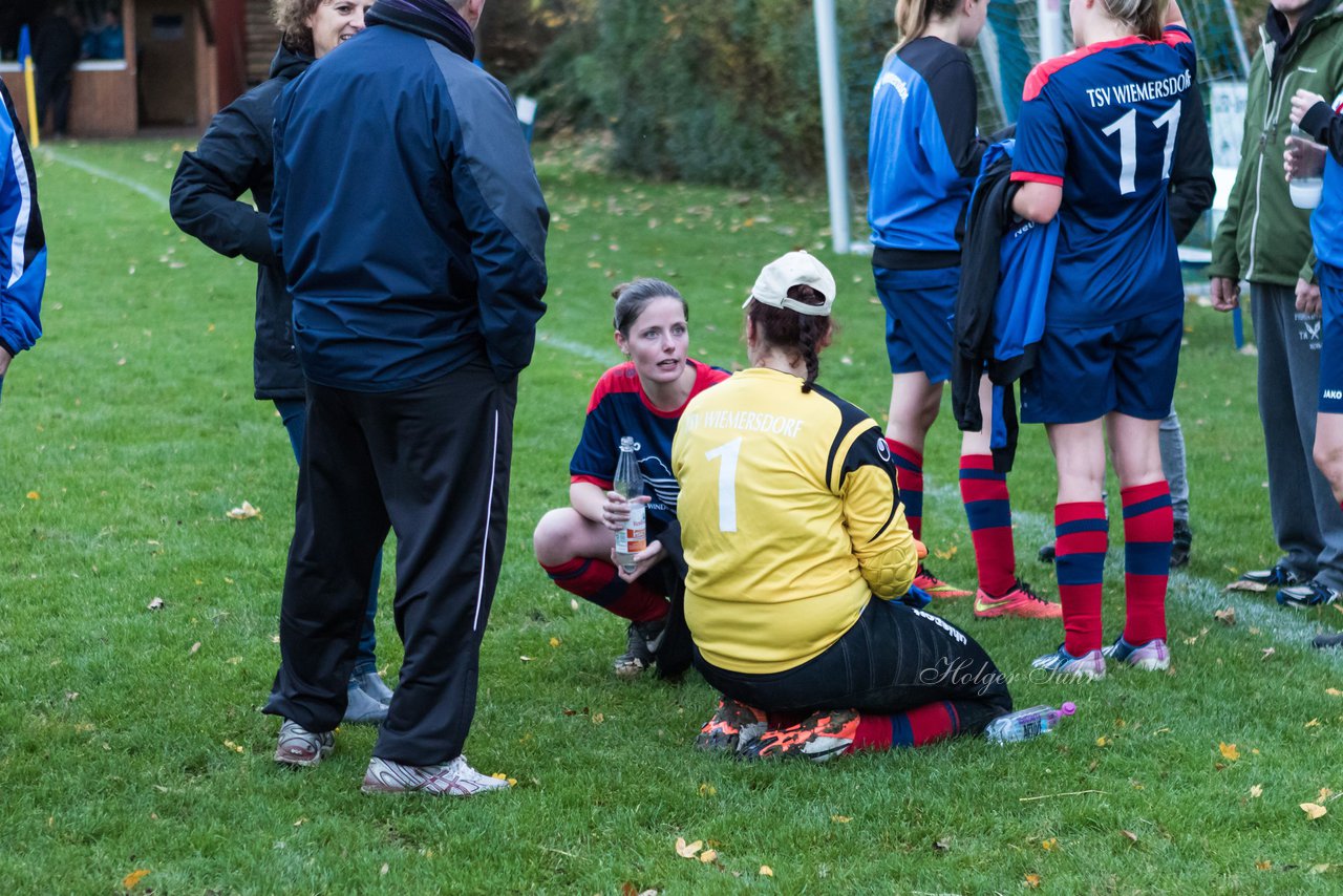 Bild 274 - Frauen TSV Wiemersdorf - SG Weede-Westerrade : Ergebnis: 1:1